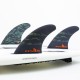 FCS2 JULIAN WILSON PC AIRCORE TRI FINS- Medium