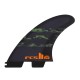 FCS2 JULIAN WILSON PC AIRCORE TRI FINS- Medium