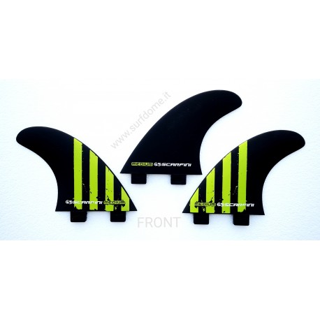 Scarfini fins - Thruster Medium Fcs sytem 