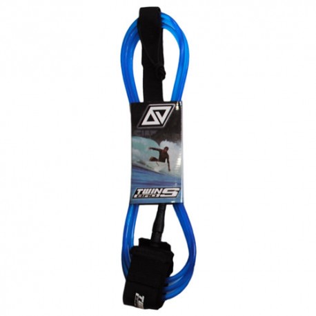 TwinsBros Leash - 10' x 8 mm- blu