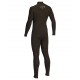 BILLABONG - 4x3 Furnace Absolute -TG MS- front zip- Antique Black