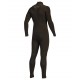 BILLABONG - 4x3 Furnace Absolute -TG MS- front zip- Antique Black