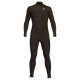 BILLABONG - 4x3 Furnace Absolute -TG MS- front zip- Antique Black