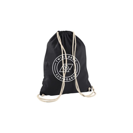 Sacco in cotone TwinsBros Surfboards - Nero