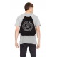 Sacco in cotone TwinsBros Surfboards - Nero