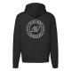 Felpa con Zip TwinsBros Surfboards -Black
