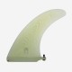 JUST - 9.0" LONGBOARD SINGLE FIN - CLEAR FIBERGLASS