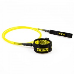 FCS ALL ROUND ESSENTIAL LEASH REGULAR - Acid Yellow