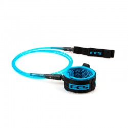 FCS ALL ROUND ESSENTIAL LEASH REGULAR - Blu/Black