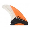 Scarfini Fins - V 2- Thruster Futures (60-80 Kg) 