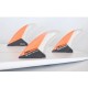 Scarfini Fins - V 2- Thruster Futures (60-80 Kg) 