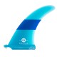 KOALITION 8" PINNA LONGBOARD SINGLE FIN - BLU