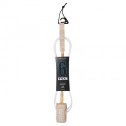 FCS ALL ROUND ESSENTIAL LEASH REGULAR - Almond/Cream