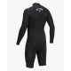 2/2 BILLABONG Absolute- Front Zip- TG M