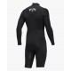 2/2 BILLABONG Absolute- Front Zip- TG L