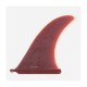 CAPTAIN FIN CO - Longboard Pivot Fin - Tyler Warren 10.5" - Wine