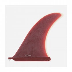 CAPTAIN FIN CO - Longboard Pivot Fin - Tyler Warren 10.5" - Wine