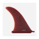 CAPTAIN FIN CO - Longboard Pivot Fin - Tyler Warren 10.5" - Wine