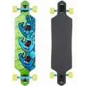 Santa Cruz Cruzer Drop Thru Screaming Hand Stack 9in X 36in.