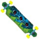 Santa Cruz Cruzer Drop Thru Screaming Hand Stack 9in X 36in.