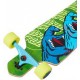 Santa Cruz Cruzer Drop Thru Screaming Hand Stack 9in X 36in.