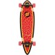 Santa Cruz - Flame Dot 9.2in x 33in Cruzer Pintail