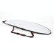 FCS-Sacca Fish 6'7'' Classic Fun Board Steel Blue/White