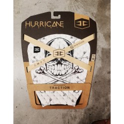 Hurricane K2 Traction Skull-Bianco nero