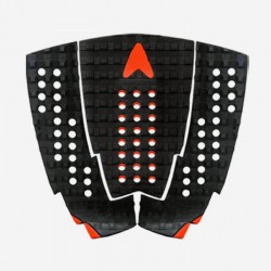 ASTRO Deck Traction- CHRISTIAN FLETCHER RED & BLACK - 3 PIECES Arc Pad