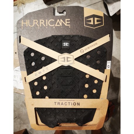 Hurricane traction Tech Pad Black
