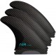 Scarfini Fins FX Air Fins Large - Thruster Futures
