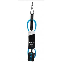 FCS 6' REGULAR CLASSIC LEASH- Blu/Black