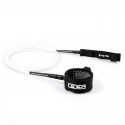 FCS ALL ROUND ESSENTIAL LEASH Comp - White/Black