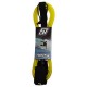 TwinsBros Leash - 10' x 8 mm - giallo