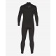 BILLABONG - 4x3 Furnace Absolute -TG MT- front zip- Black