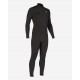 BILLABONG - 4x3 Furnace Absolute -TG MT- front zip- Black