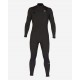 BILLABONG - 4x3 Furnace Absolute -TG MT- front zip- Black