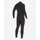 BILLABONG - 4x3 Furnace Absolute -TG MT- front zip- Black