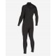 BILLABONG - 4x3 Furnace Absolute -TG MT- front zip- Black