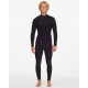 BILLABONG - 4x3 Furnace Absolute -TG MT- front zip- Black
