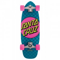 Santa Cruz - Pink Dot Check Cut Back 9.75in x 29.95in Carver CX