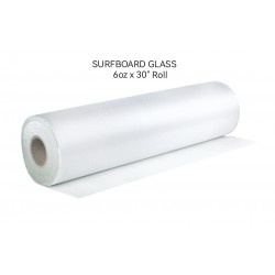 SURGBOARDS GLASS 7533 - 6oz x 30'' - Rotolo da 100 mt x 27''