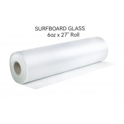 SURGBOARDS GLASS 7533 - 6oz x 27'' - Rotolo da 100 mt x 27''