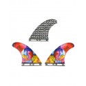 Gorilla fins - EAT SLEEP WAVE REPEAT- Futures- M