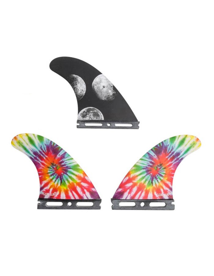 GORILLA futures fin Mサイズ Amazon | GORILLA FINゴリラ フィンMサイズFutures 5フィン