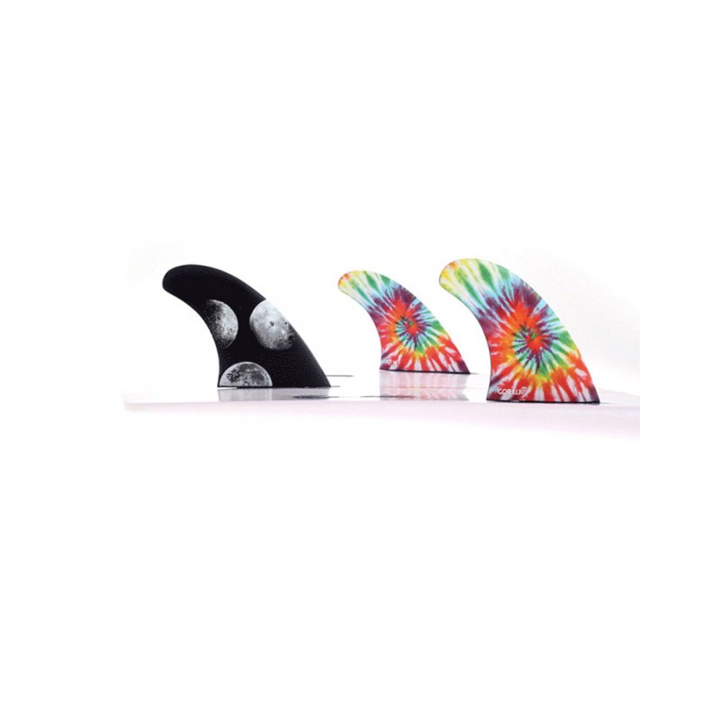 Gorilla fins Pinne in Fiberglass Futures M www.surfdome