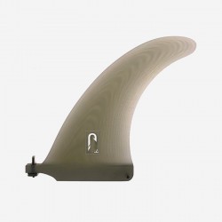 JUST - 7.0" LONGBOARD SINGLE FIN - Smoke TINT FIBERGLASS