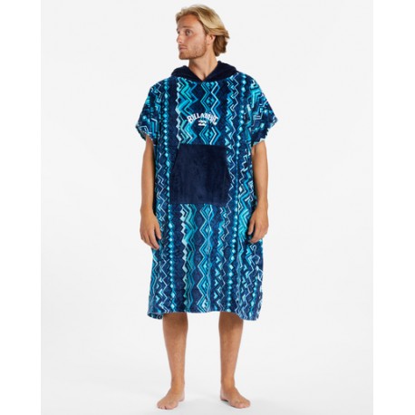 Billabong - Pancho taglia unica-Blu Haze