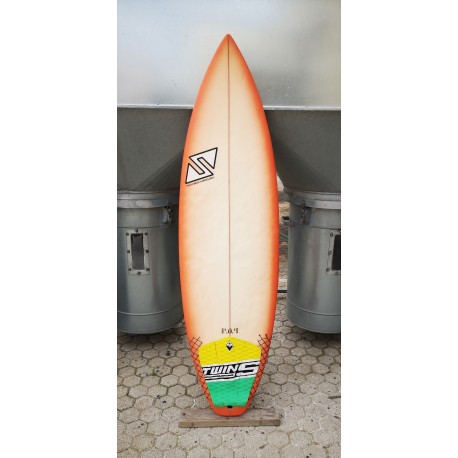 Twinsbros Surfboards - Pop 5'11 x 19 3/8 x 2 3/8- 28.5 litri