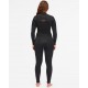 Billabong 4x3 -Tg 6 - Synergy Chest Zip- Black Tie Dye